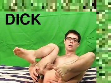 Jock Zack Randall sucks his own cock and facializes himself