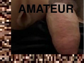 masturbation, orgasme, amateur, énorme-bite, petite, bite