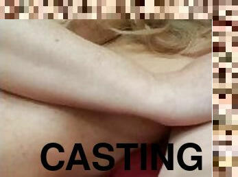 masturbação, mulher-madura, casting, pov, italiana