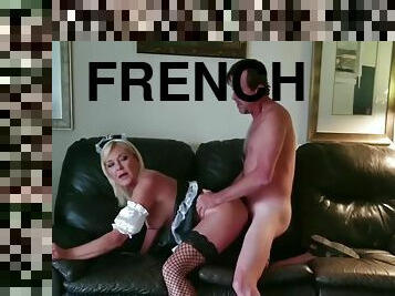 chatte-pussy, milf, française, point-de-vue, sur-le-visage, blonde