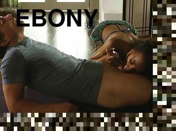 Ebony Cant Tolerate Herself - Yoga Trainer