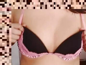 DO YOU LIKE MY BRA? / MODEL REBECCA