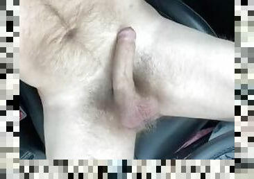 masturbation, orgasme, public, amateur, ejaculation-sur-le-corps, gay, voiture, secousses, culotte, ejaculation