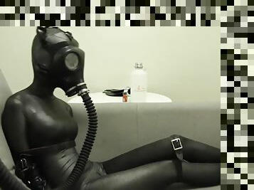 Gmb 004 Extreme Zentai Gasmask Breathplay