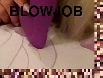 Toy blowjob