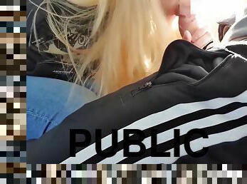 publik, amatör, blond