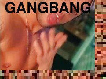 homofil, handjob, gangbang, brasil, føtter, alene, muskuløs, twink, tattoo