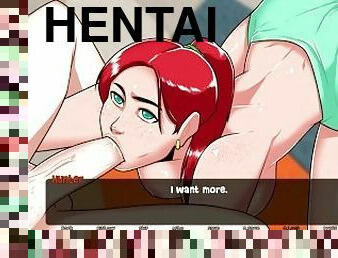 lesbienne, anime, hentai, douce