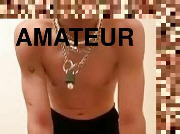 amateur, énorme-bite, gay, solo, minet, bite