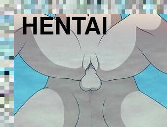 anime, hentai, bikini