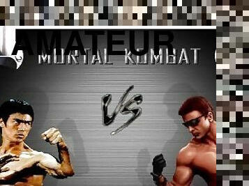 Mortal Kombat New Era (2022) Bruce Lee vs Johnny Cage