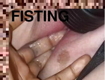 He knows how I like it. Creamy fingering preview full video on OF
