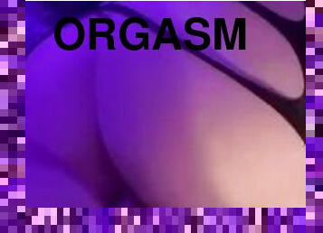 røv, orgasme, fisse-pussy, amatør, teenager, creampie, synsvinkel, sperm, våd