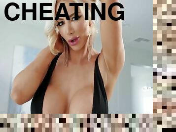 In Im Not Cheating! - Full Scene At Ebrazz.tv With Nicolette Shea