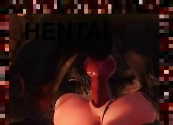 brudne, anime, hentai, 3d, ostre