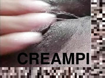 Creamy Pussy Play, soooooo wet