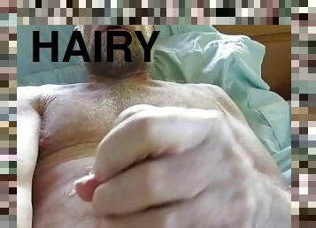 hairyartist in cumming hard