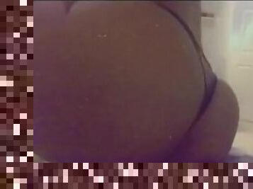 Thick Ebony teen Ass Compilation [Bbydollluna ????]