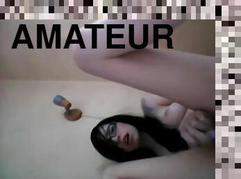 amateur, jouet, maison, allemand, webcam, solo