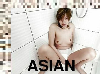 asia, mastubasi, kencing, amatir, remaja, teransang, toilet, fetish-benda-yang-dapat-meningkatkan-gairah-sex, seorang-diri, remaja-asia