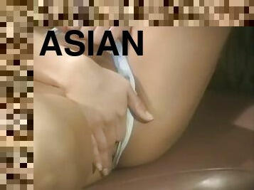 Two Lucky American Big Cock Producers Fucks Asian Model