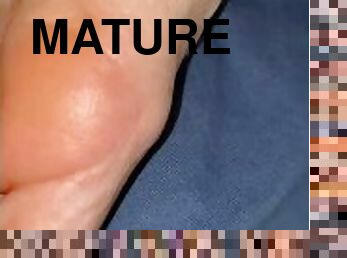 masturbation, amateur, mature, ejaculation-sur-le-corps, énorme-bite, allemand, pieds, ejaculation, blonde, fétiche