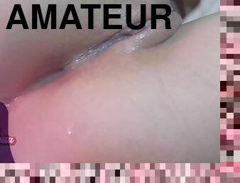 grosse, masturbation, orgasme, chatte-pussy, giclée, amateur, babes, ados, belle-femme-ronde, doigtage