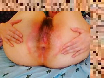 Hairiest Pink Pussy Onlyfans Camgirl Huge Ass PAWG Butt Butthole Arse Asshole Thick Thighs Fat Cunt