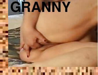 Granny have multiple orgasms! ???? Sucks the DIC After
