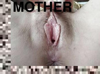 masturbação, cona-pussy, mãe, mãe-mother, rabo, molhado