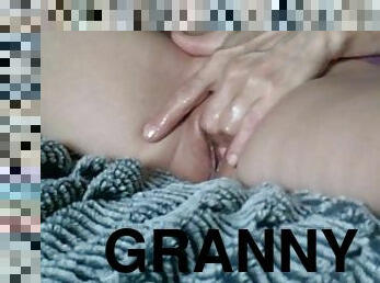 clito, grand-mère, masturbation, orgasme, chatte-pussy, amateur, mature, granny, milf, maman