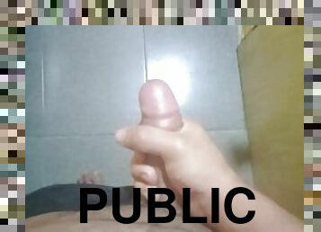 masturbación, público, amateur, paja, webcam, a-solas