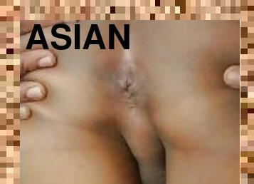 asiatique, cul, baignade, anal, ados, gay, indien, première-fois, bout-a-bout, douche