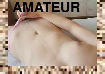 amateur, ejaculation-sur-le-corps, gay, branlette, salope, jeune-18, ejaculation, européenne, euro, solo