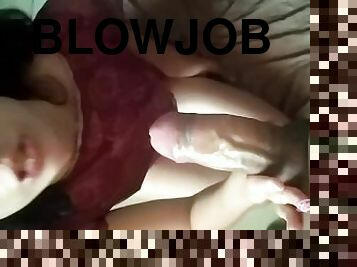 Pálida culona le encanta hacer sexo oral - Blowjobs Babyluanee Compilación