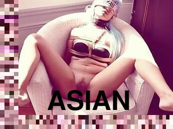 asiatique, énorme, collants, fellation, ejaculation-sur-le-corps, interracial, japonais, fellation-profonde, bdsm, hirondelle