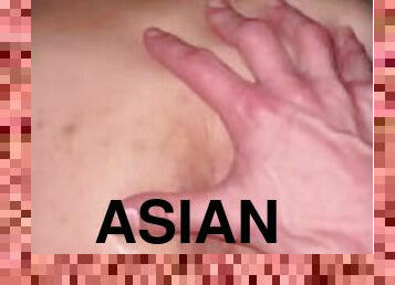 asiático, enganar, gordo, mãe-e-rapaz, velho, cona-pussy, maduro, avózinha, mulher-madura, caseiro