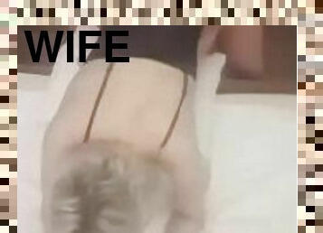 Stranger Rough Ass Fucking Wife