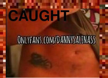 I got CAUGHT while I was masturbating (Onlyfans) - Salinass03