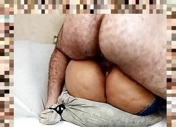 estilo-cão, gordo, orgasmo, cona-pussy, anal, tiro-ao-alvo, ébona, bdsm, bbw, dedos