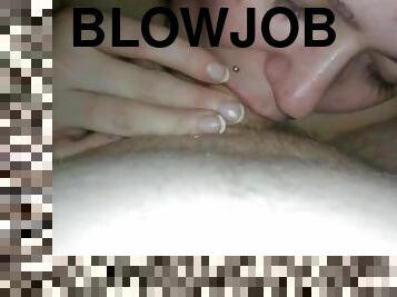 Sensual Blowjob from girlfriend