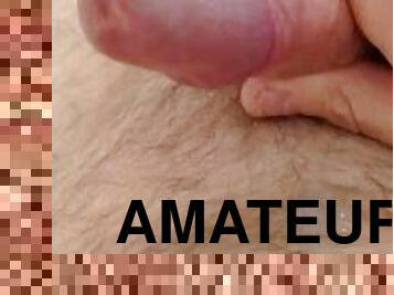 énorme, masturbation, amateur, ejaculation-sur-le-corps, branlette, point-de-vue, ejaculation, solo, suédois, bite