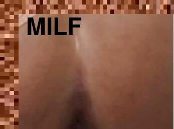 pantat, posisi-seks-doggy-style, mastubasi, vagina-pussy, jenis-pornografi-milf, latina, ibu, sudut-pandang, sperma, teransang