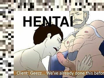 amateur, gay, cocina, hentai, musculada, oso