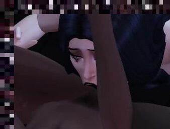 The Best Sims Porn You'll EVER WATCH Jasmin Dorson Gives Kate Cassidy The Best Head Of Her Life