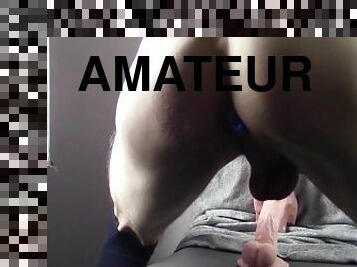 amatör, anal, cumshot, gigantisk-kuk, gay, avrunkning, sprut, europeisk, euro, dildo