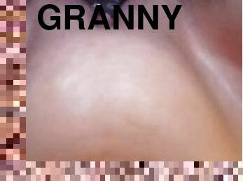 Dirty Granny Gets her Ass & pussy Handled ! ????????????