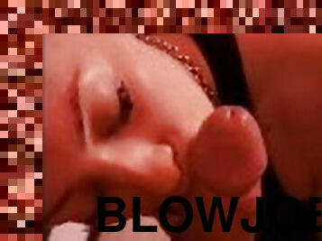 Slow blowjob ????