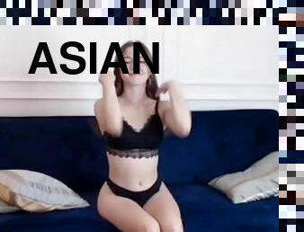 asiatisk, masturbation, orgasm, fitta-pussy, amatör, brudar, tonåring, hemmagjord, söt, fetisch