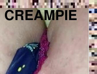 papa, orgamus, muschi, dilettant, babe, selbst-gefertigt, mamma, creampie, beule, fest-tight